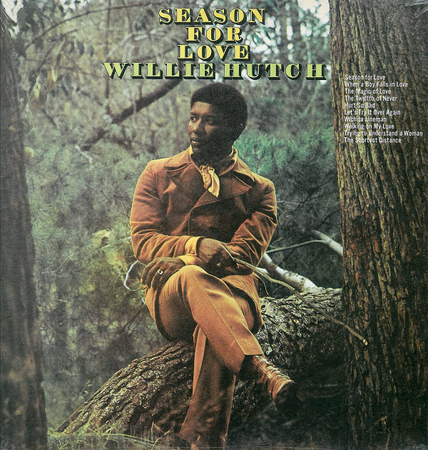Hutch, Willie — Season For Love (1LP/180G/Ltd)