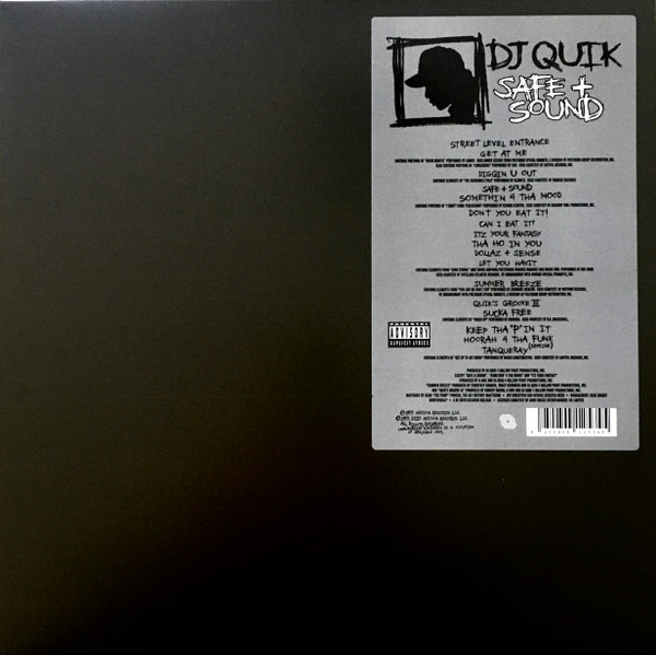 DJ Quick — Safe and Sound(2LP)