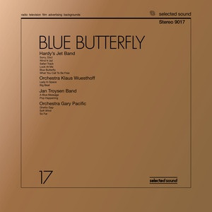 HARDYS JET BAND / ORCHESTRA K — BLUE BUTTERFLY
