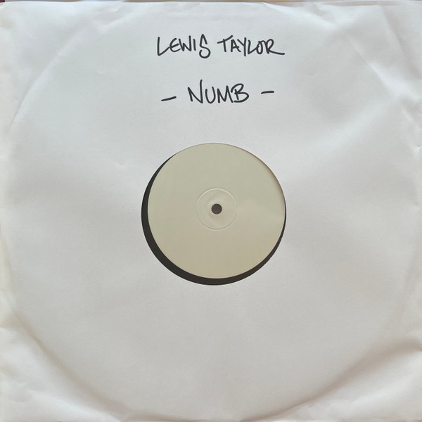 LEWIS TAYLOR — NUMB