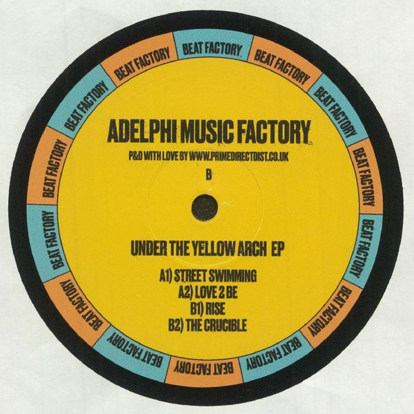 Adelphi Music Factory — Under The Yellow Arch EP