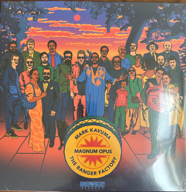 MARK KAVUMA & THE BANGER FACTO — MAGNUM OPUS