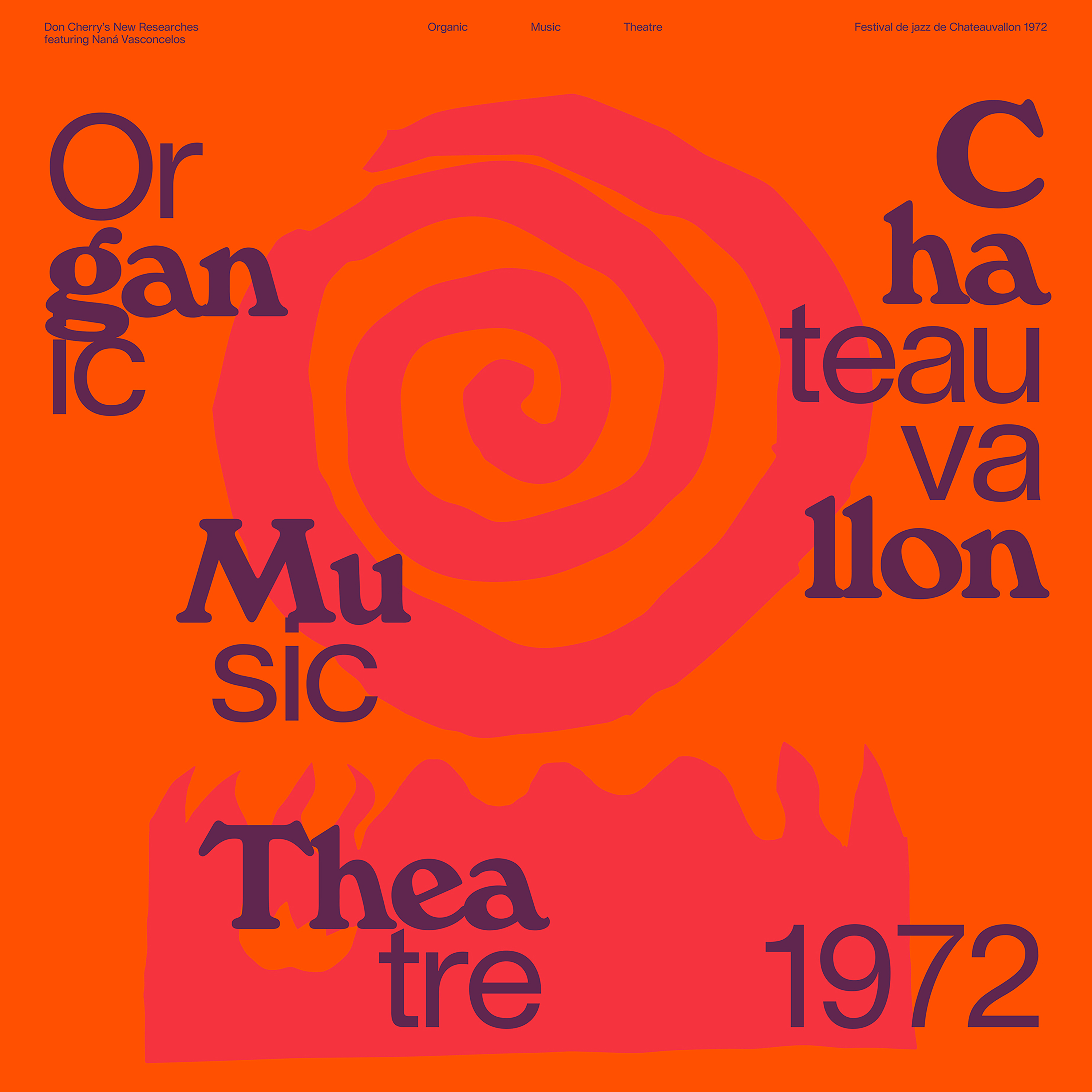 DON CHERRY'S NEW RESEARCHES FEATURING NAN√° VASCONC — ORGANIC MUSIC THEATRE - FESTIVAL DE JAZZ DE CH