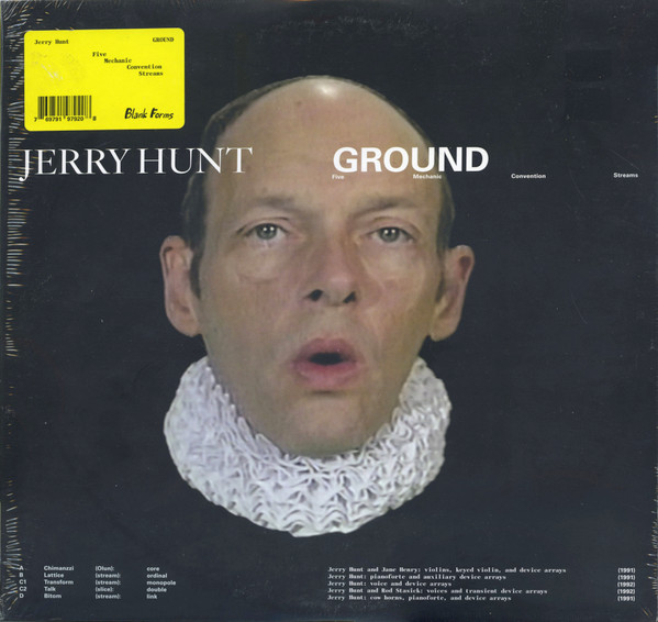 JERRY HUNT — GROUND: FIVE MECHANIC CONVENTION STREAMS