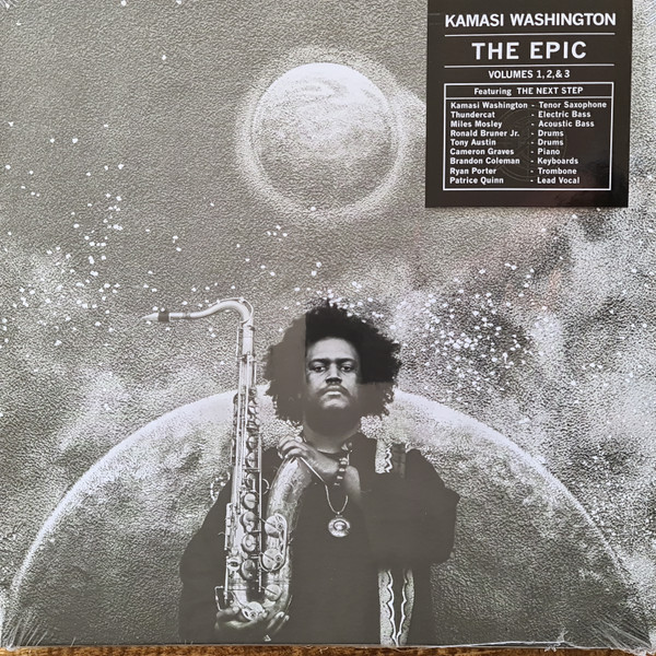 KAMASI WASHINGTON — The Epic