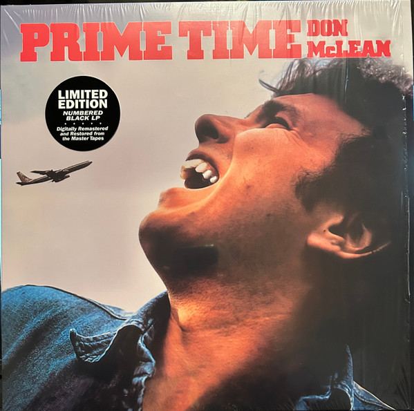 DON MCLEAN — PRIME TIME (REMASTERED)