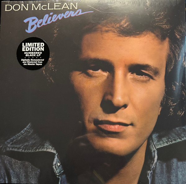 DON MCLEAN — BELIEVERS (REMASTERED)