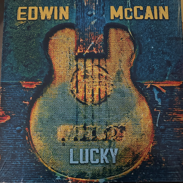 EDWIN MCCAIN — LUCKY (LP)