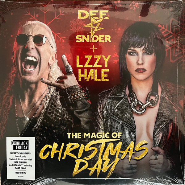 DEE SNIDER LZZY HALE — MAGIC OF CHRISTMAS DAYTHE (RE