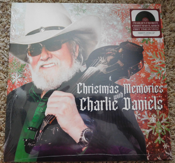 CHARLIE DANIELS — Christmas Memories With Charlie Daniels (Green Vinyl)