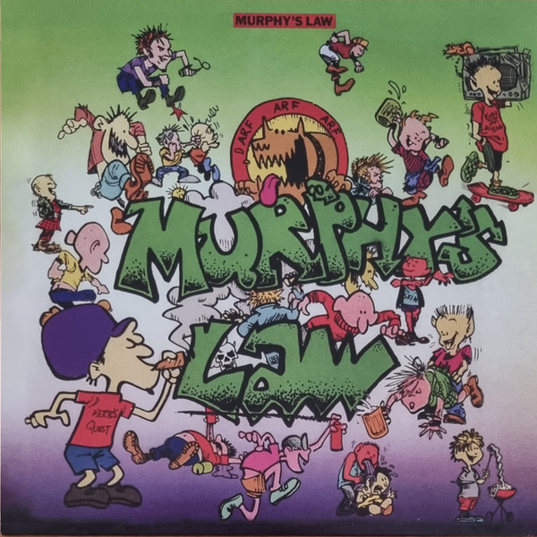 MURPHYS LAW — MURPHYS LAW (RED LP)