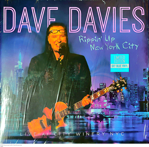 DAVE DAVIES — RIPPIN UP NEW YORK C