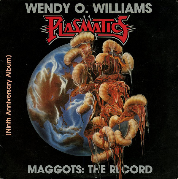 WENDY O. WILLIAMS — MAGGOTS THE RECORD
