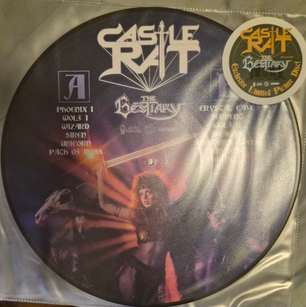 CASTLE RAT — The Bestiary (Exclusive) (Picture Disc)