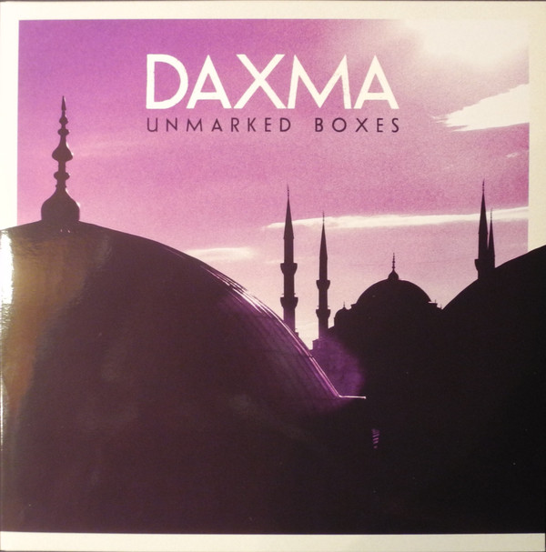 DAXMA — Unmarked Boxes (Purple Vinyl) (Screen Printed Side-D)