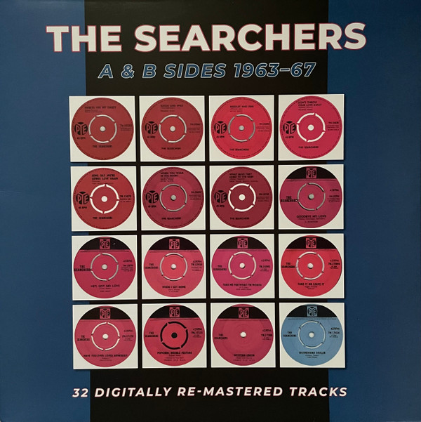 SEARCHERS — A & B Sides 1963-67