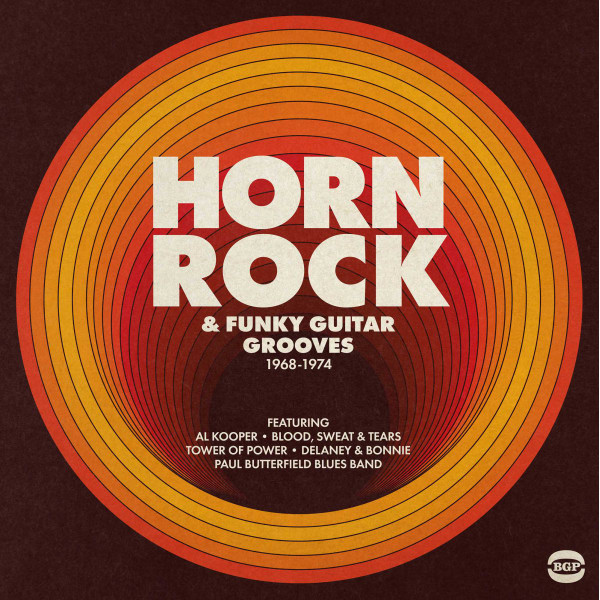 Various Artists — Horn Rock & Funky Guitar Grooves 1968-1974