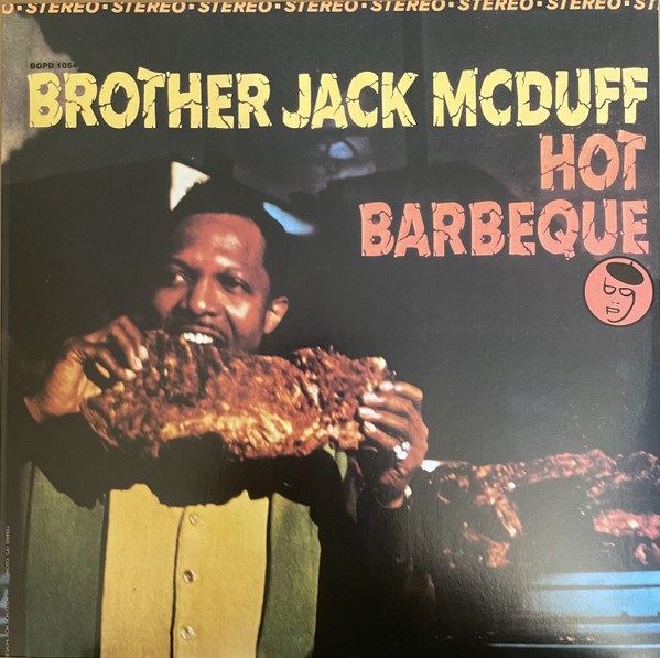 Jack McDuff — Hot Barbeque