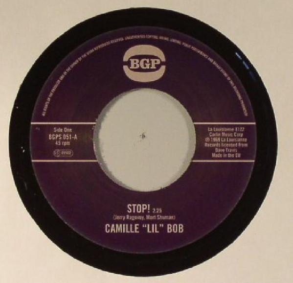 Camille "Lil" Bob — Stop / Brother Brown