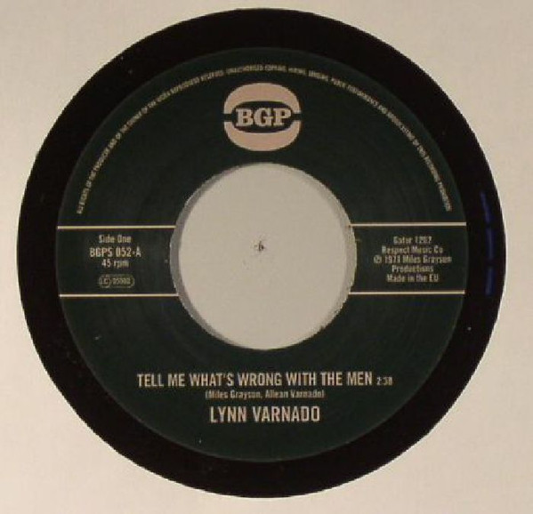 Lynn Varnado — Tell Me What's Wrong With The Men / Staying At Home