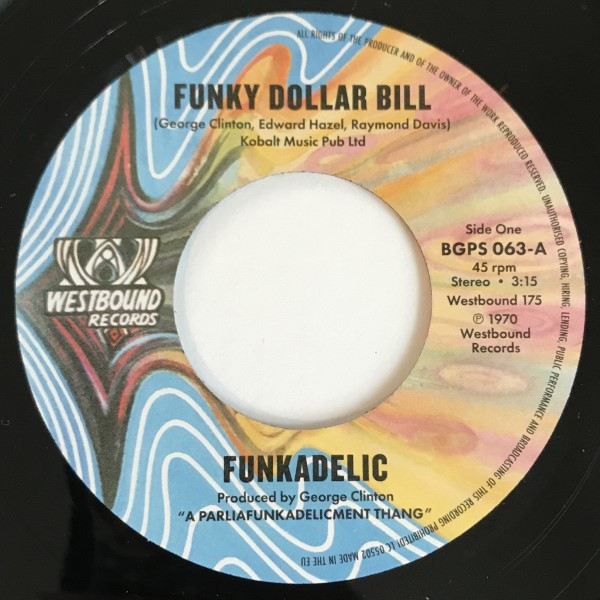 Funkadelic — Funky Dollar Bill