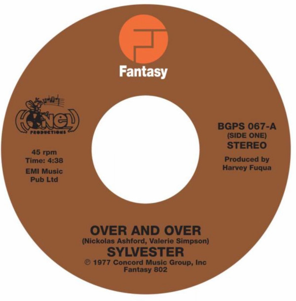 Sylvester — Over & Over / I Need Somebody To Love Tonight