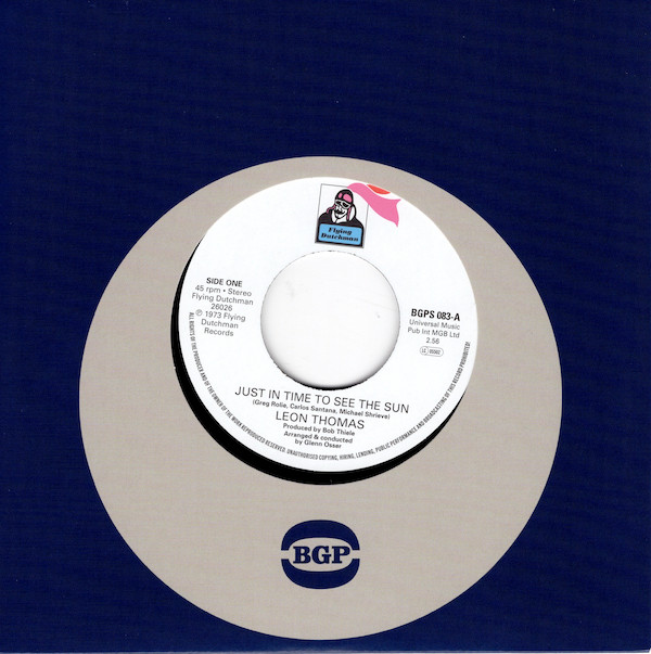 LEON THOMAS — JUST IN TIME TO SEE THE SUN / CHINA DOLL