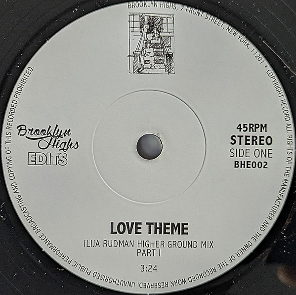 ISAAC — Love Theme - Ilija Rudman - Higher Ground Mixes