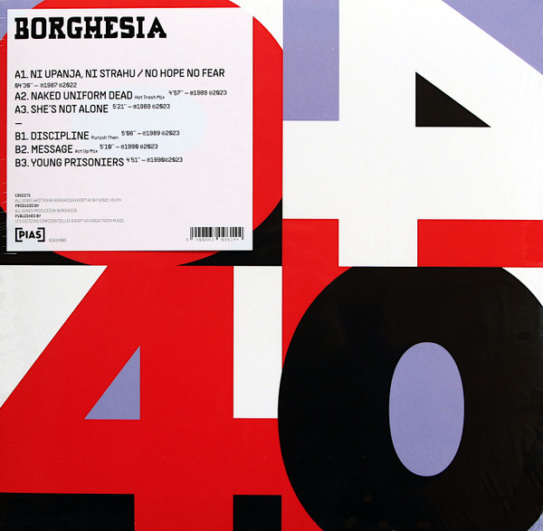 BORGHESIA — [PIAS] 40