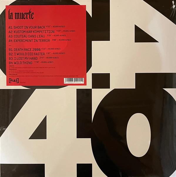 LA MUERTE — [PIAS] 40