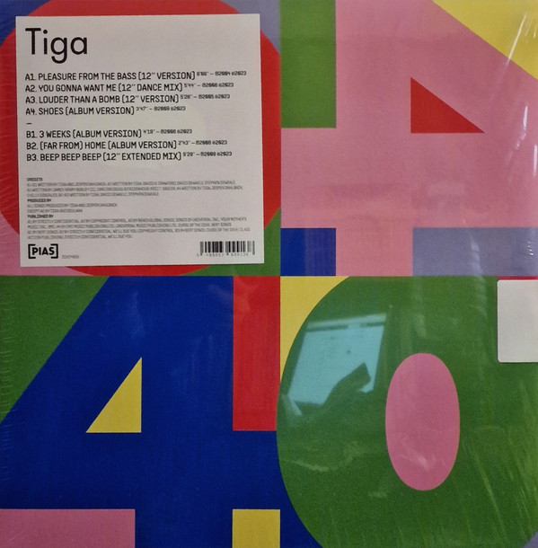 TIGA — [PIAS] 40