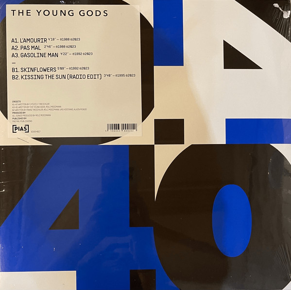 THE YOUNG GODS — [PIAS] 40