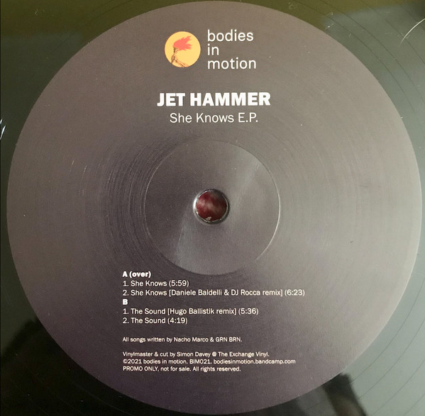 JET HAMMER — She Knows EP