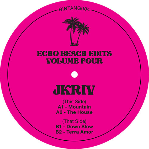 JKriv — Echo Beach Edits Volume 4