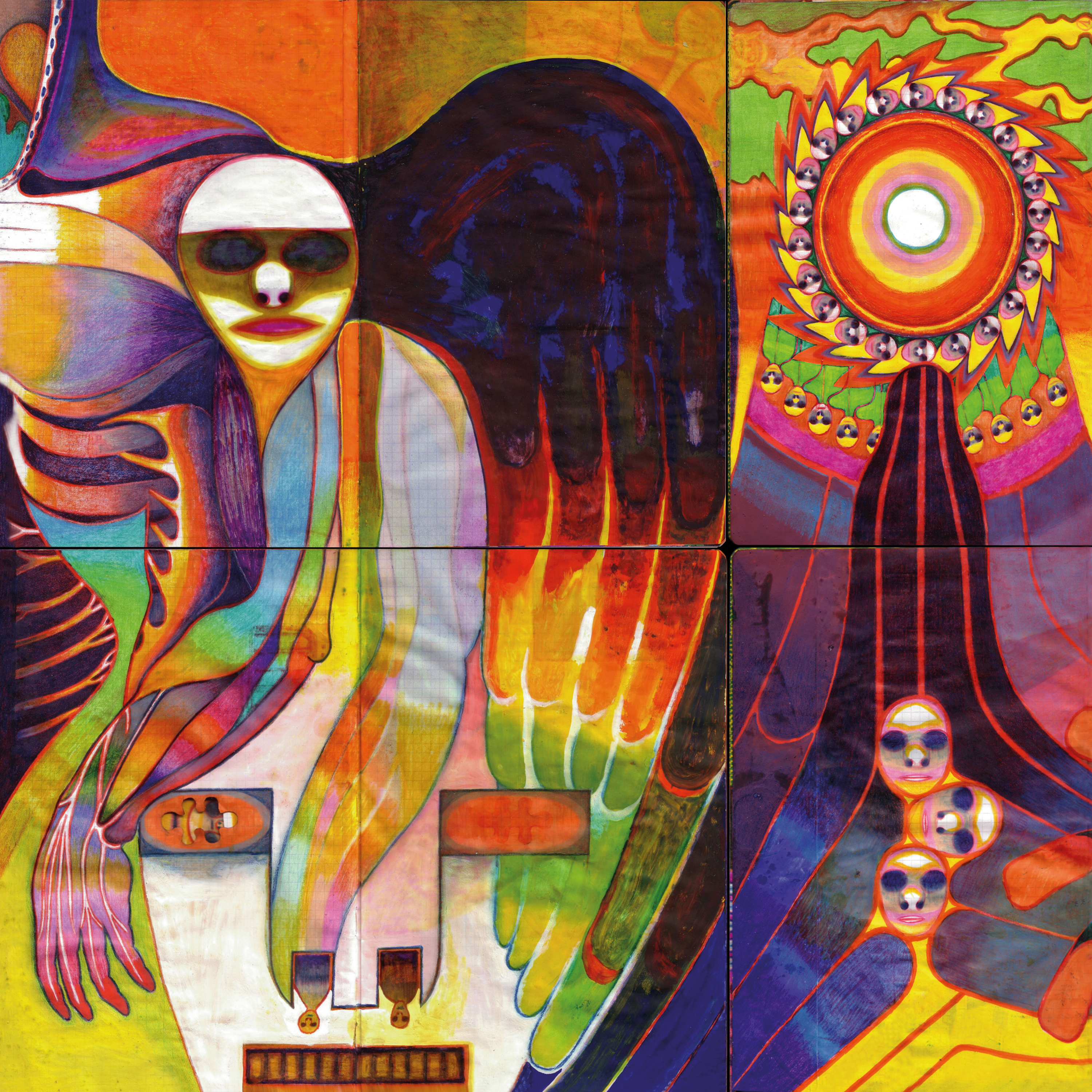 CHOUK BWA & THE ANGSTROMERS — Somanti