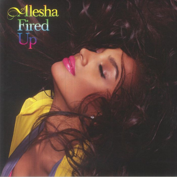 ALESHA DIXON — FIRED UP