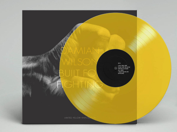 DAMIAN WILSON — BUILT FOR FIGHTING
