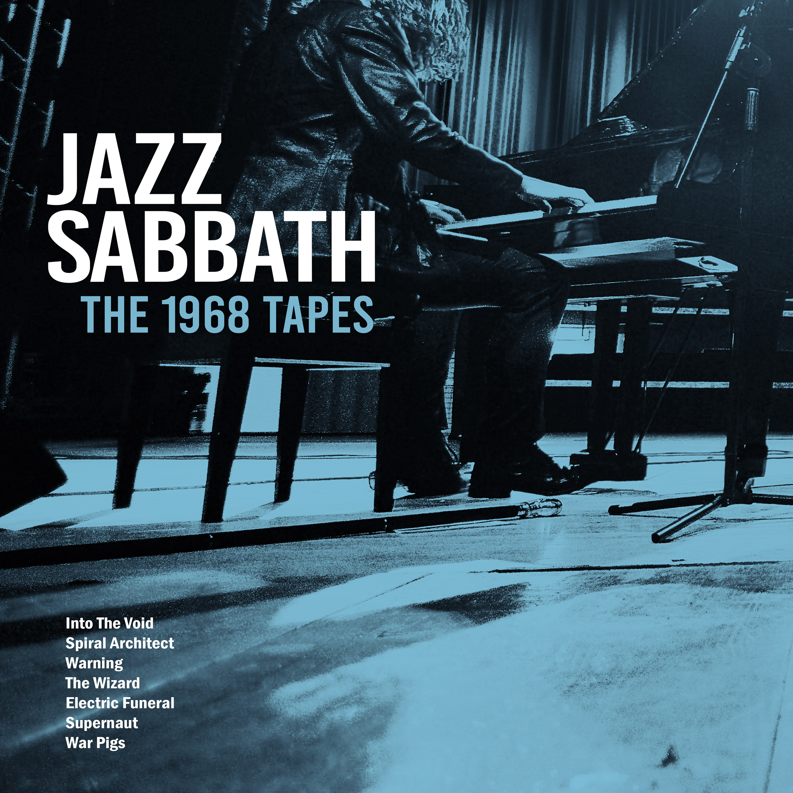 JAZZ SABBATH — THE 1968 TAPES