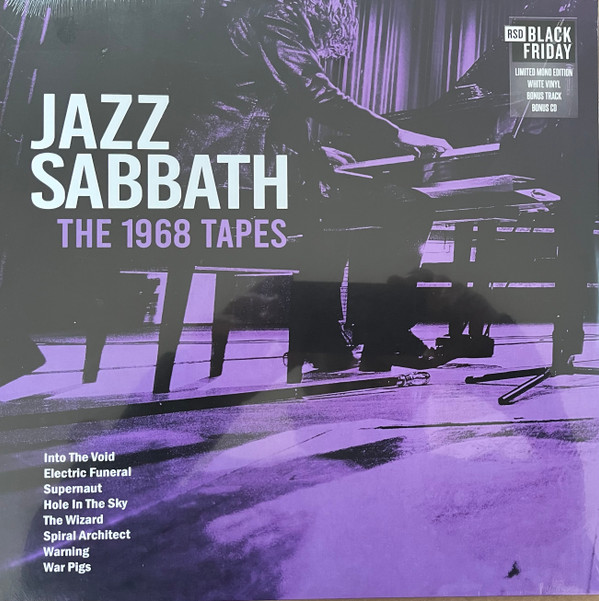 JAZZ SABBATH — 1968 TAPES THE (EXCLUSIVE WHIT