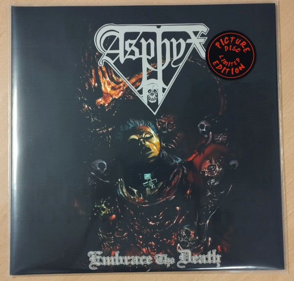ASPHYX — Embrace The Death