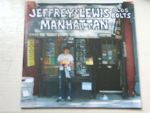 JEFFREY LEWIS & LOS BOLTS — MANHATTAN