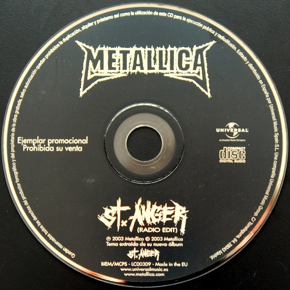 Metallica — St. Anger