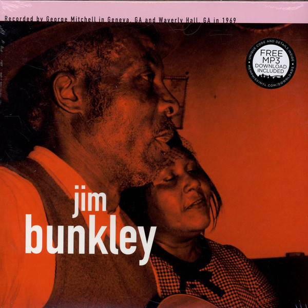 JIM BUNKLEY & GEORGE HENRY BUS — GEORGE MITCHELL COLLECTION