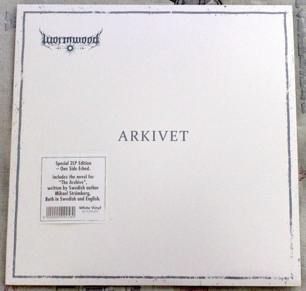 WORMWOOD — Arkivet (Embossed Cover. Etched D-Side + 32Page Novel)
