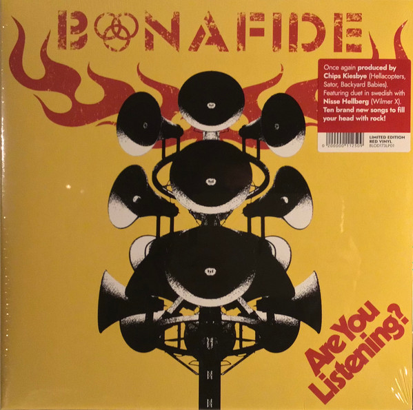 BONAFIDE — Are You Listening?