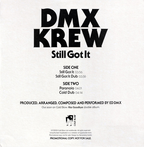 DMX Krew — Still Got It