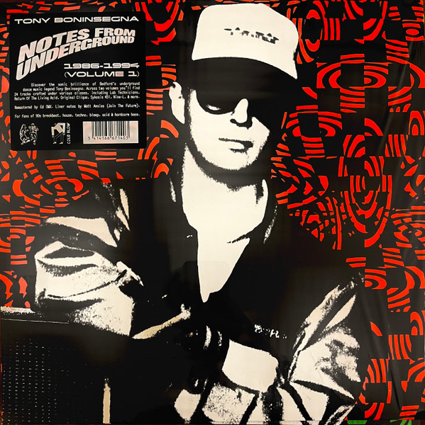 Tony Boninsegna — Notes From Underground 1986-1994 Vol. 1
