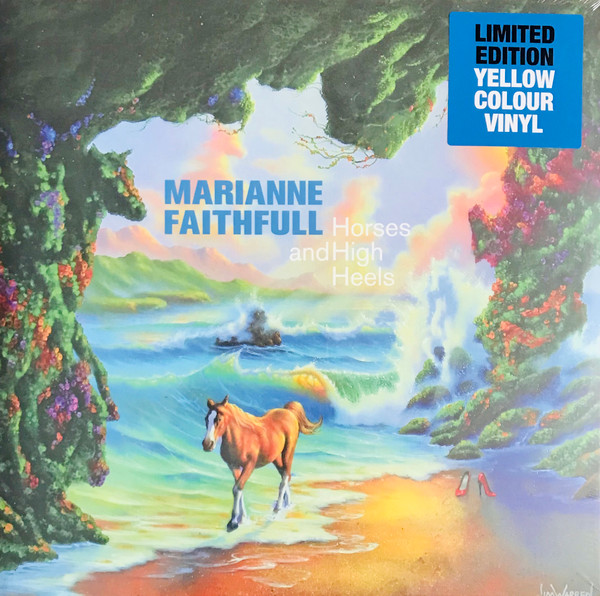 MARIANNE FAITHFULL — HORSES AND HIGH HEELS