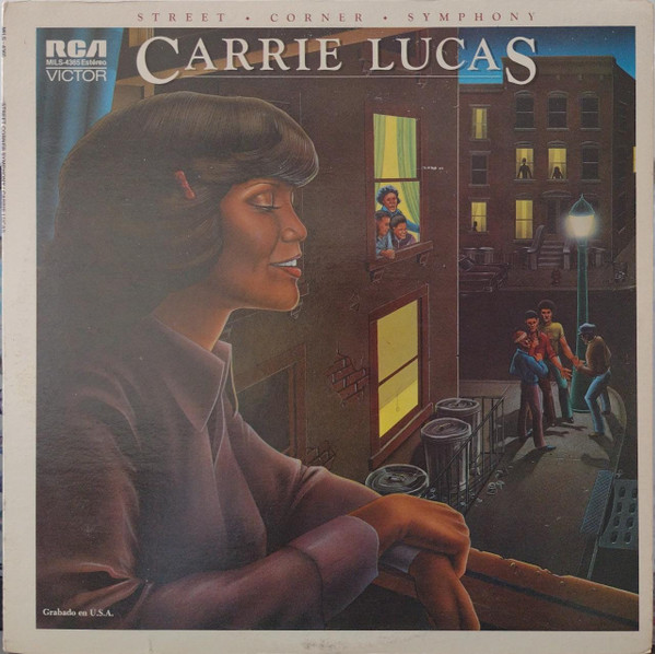 CARRIE LUCAS — Street Corner Symphony