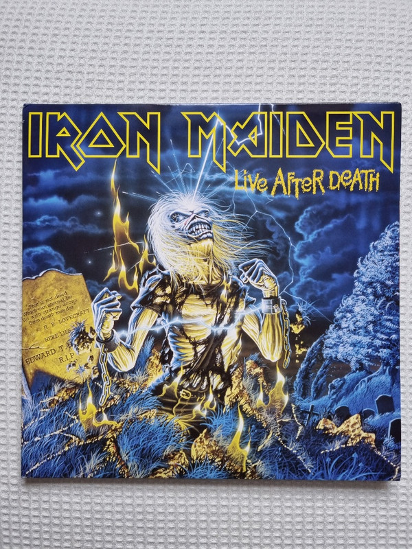 IRON MAIDEN — LIVE AFTER DEATH [2LP] (180 GR